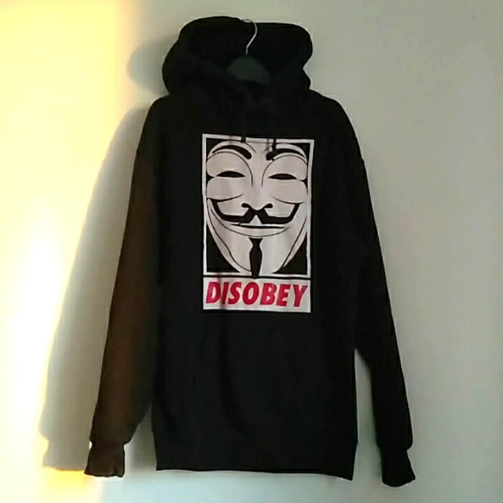 Hoodie anonymous diobay